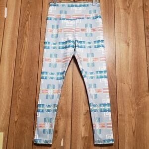 High Rise Leggings Native Design By Nativa Thick Fabric Size Medium